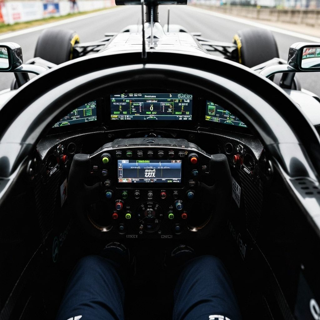 Cockpit Carro F1